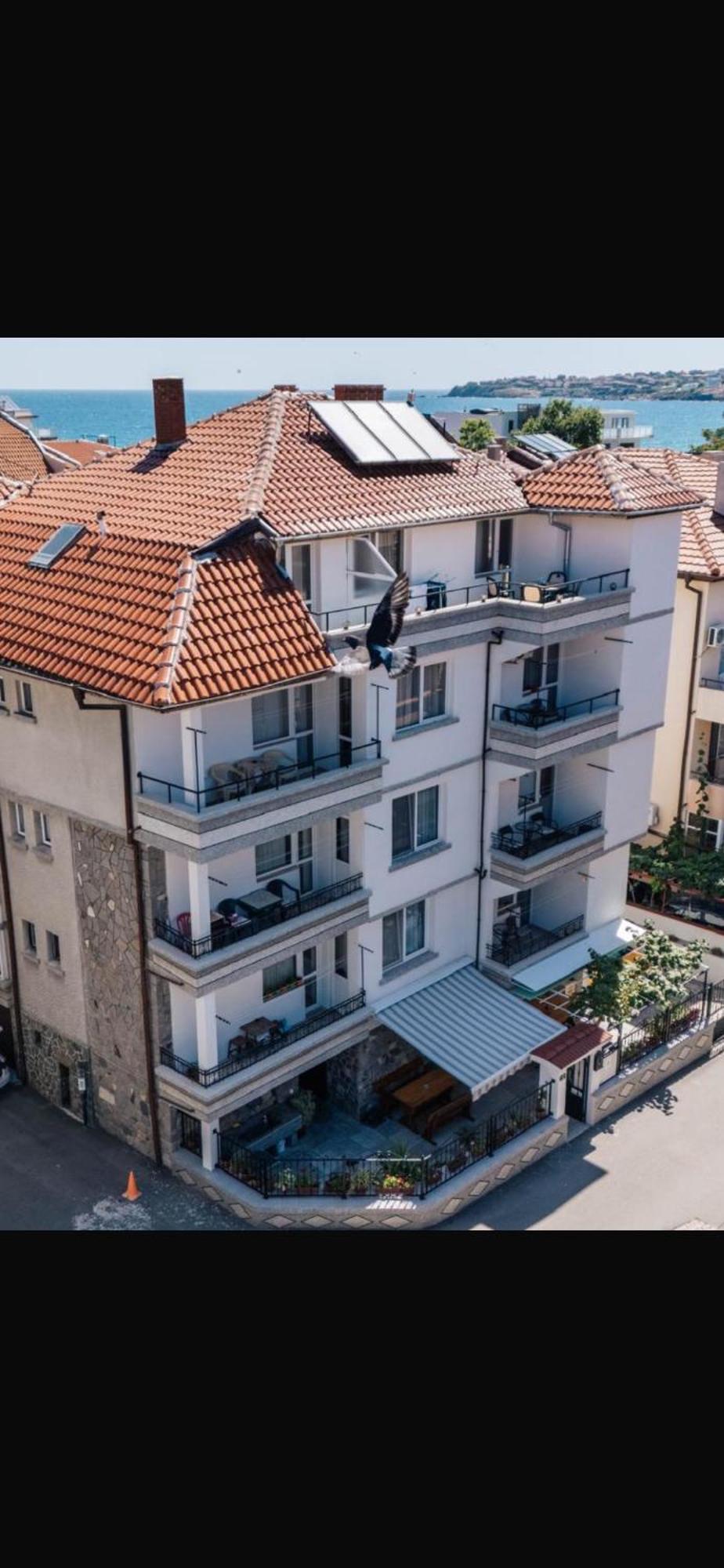 Milchevi Guesthouse Sozopol Exteriér fotografie